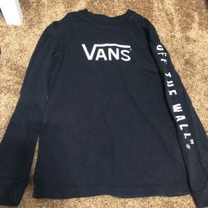Long sleeve vans tee
